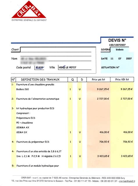 Chez saunier duval, vous pouvez obtenir un devis gratuit et sans engagement pour votre installation de chaudière gaz en 4 étapes. exemple de devis chaudiere