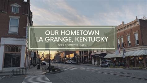 Our Hometown La Grange Kentucky Youtube