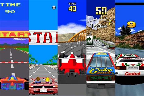 Retro Gamer 5 Of Our Favorite Arcade Racing Classics Feature Stories
