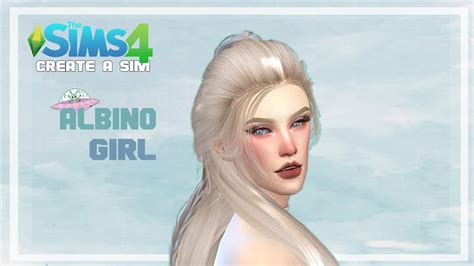 Sims 4 Albino Skin