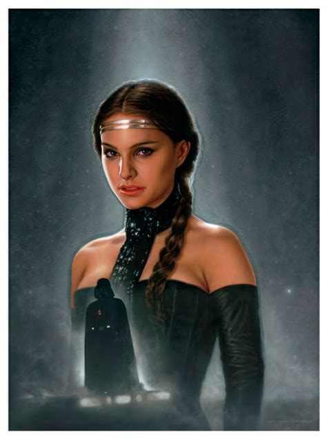 Fuck Yeah Its Padmé Amidala Star Wars Illustration Star Wars Art