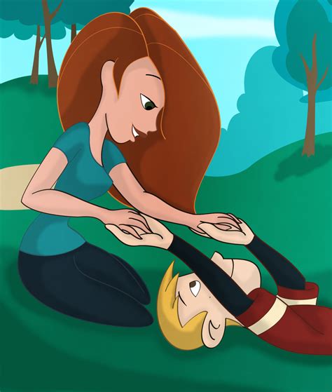 Hands By M Angela On Deviantart Kim And Ron Kim Possible And Ron