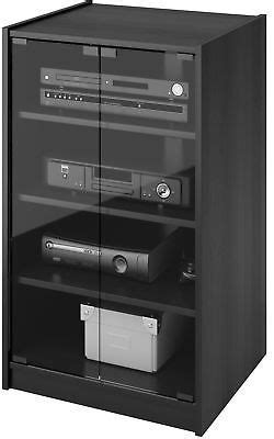 Maybe you would like to learn more about one of these? Black Media Storage Cabinet CD DVD Player Shelving Unit ...