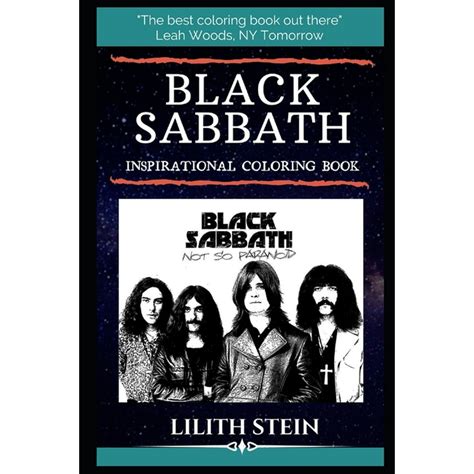Black Sabbath Inspirational Coloring Books Black Sabbath Inspirational