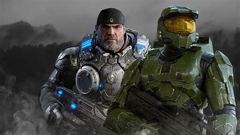 Hd Wallpaper Gears Of War Gears 5 Halo Master Chief Xbox