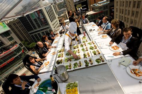 Dinner In The Sky Takes Diners 150 Feet Up Via Crane Thrillist