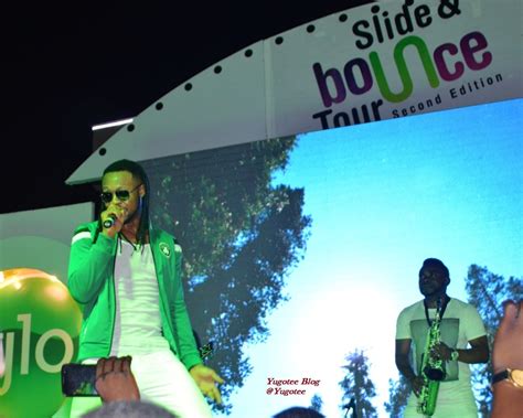 Welcome To Yugotee S Blog Be Inspired Gloslideandbounce2015 Fans Go Agog As Flavour