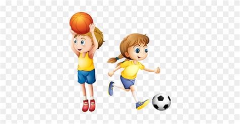 Pe Cartoon Sports Free Transparent Png Clipart Images Download
