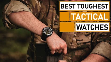 toughest military tactical watches for men youtube