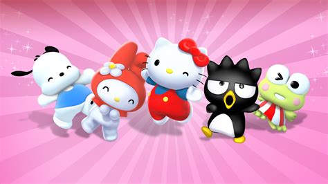 Hello Kitty And Friends Wallpaper 57 Images