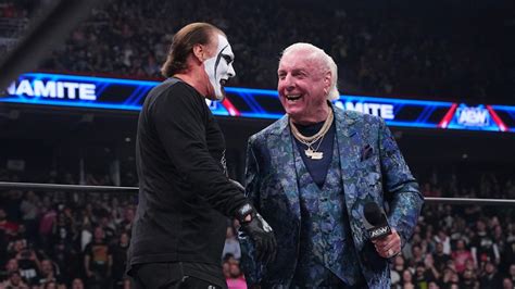 Wwe Hall Of Famer Wants Sting Vs Ric Flair In Aew They May Have