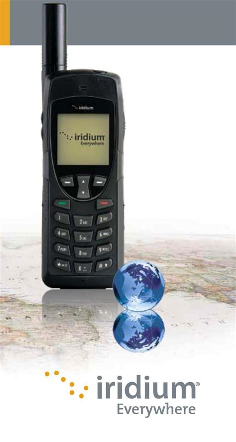 Iridium 9555 Satellite Phone Afrikanet