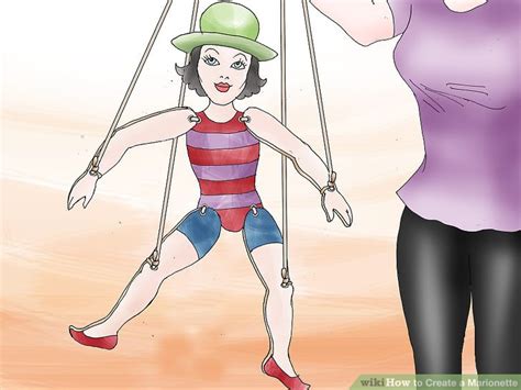 How To Create A Marionette With Pictures Wikihow