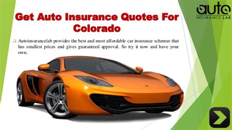 Article highlights there are many different factors that impact your car insurance rate; Acquire The Best Auto Insurance Colorado Quotes With Low Rates