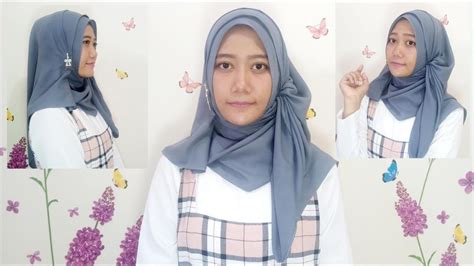 Tutorial Hijab Segi Panjang Kuliahapps Com