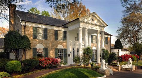 Graceland Lhéritage Delvis Perdure à Memphis Visit The Usa