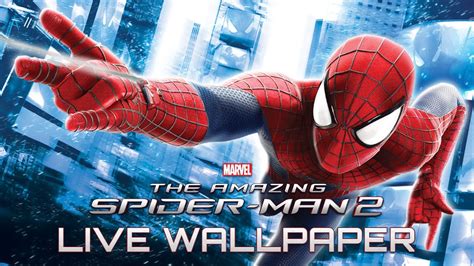 47 Spider Man Live Wallpaper Wallpapersafari