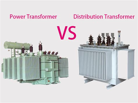 Difference Between Power Transformer And Distribution Transformer