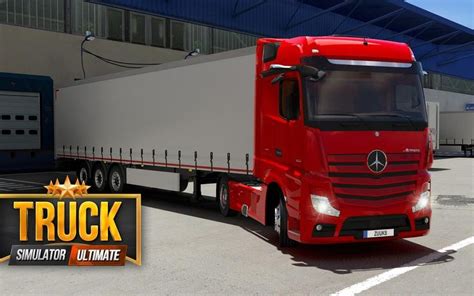 truck simulator ultimate apk  unlimited money
