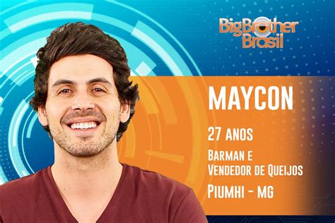 Desta forma, o usuário poderá voltar para o menu anterior, ou avançar. Maycon é participante do BBB19; conheça! | BBB19 | Gshow