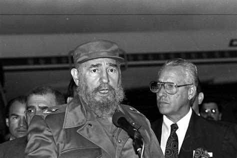 Murió El Líder De La Revolución Cubana Fidel Castro Mundo