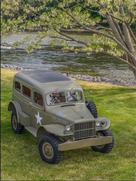 1942 Dodge Wc 53 Carryall Army Military Carry All Willys For Sale