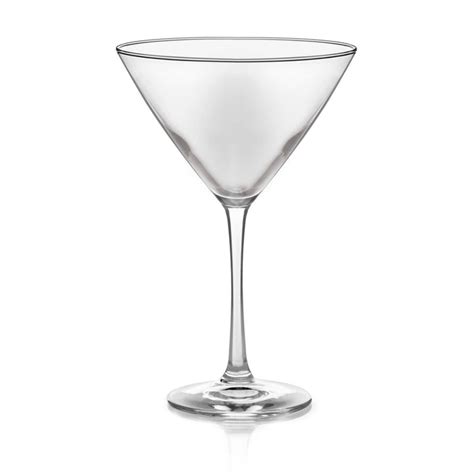 Libbey Vina Martini Glasses 12 Ounce Set Of 6 Libbey Shop