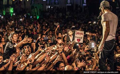 Organisers Of Sexy Enrique Iglesias Show Should Be Whipped Says Sri Lanka President