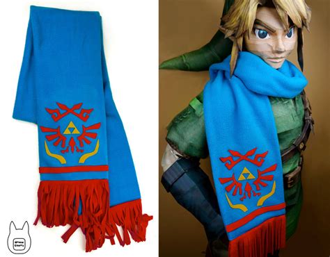 Hyrule Warriors Scarf Tutorial By Studioofmm On Deviantart