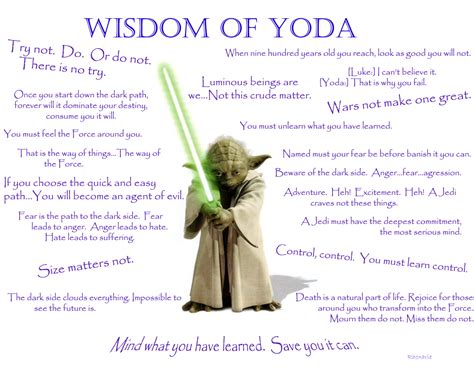 Reading 9 nikhil yadav famous quotes. Dawn Meredith - Children's Author: Star Wars - The Wisdom ...