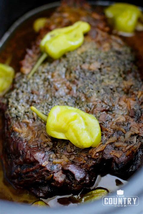 Crock pot pork roast with veggies; Crock Pot Mississippi Pot Roast - The Country Cook