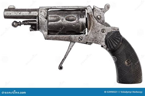 Antique Revolver Stock Image Image Of Combat Antique 53990531