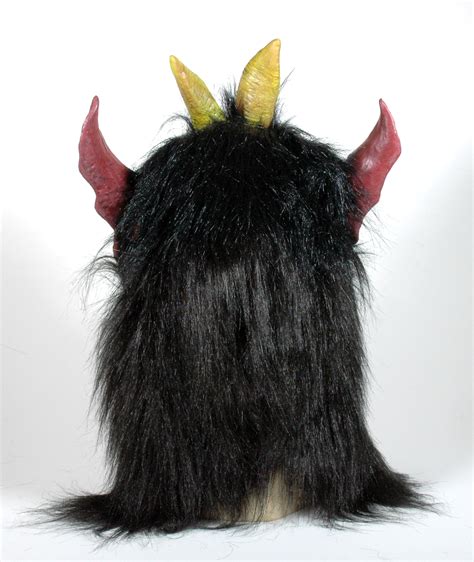 Krampus Maske für Erwachsen Teufel Horrormasken Masken Partyshop at