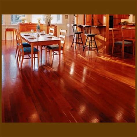 Brazilian Cherry Premium Grade Prefinished Solid Hardwood Flooring