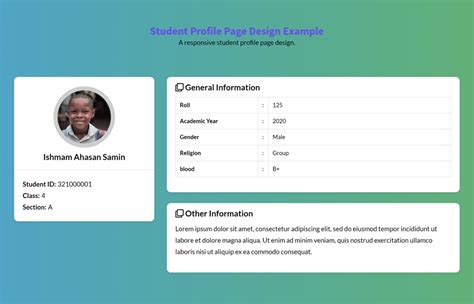 How To Create Profile Card In Html Css