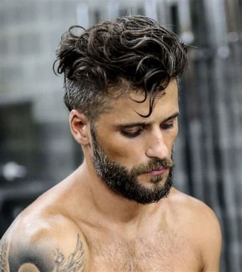 Trendy Wavy Hairstyles For Men The Biggest Gallery Hairmanz