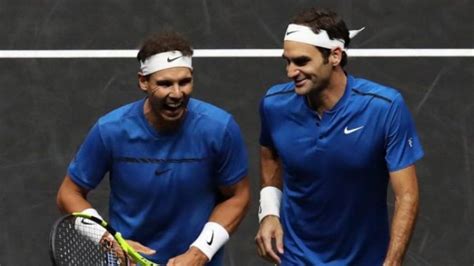 Roger Federer Rafael Nadal Is Such A Champion In So Many