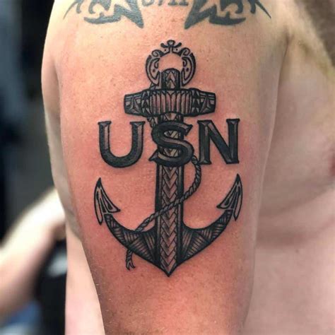 Us Navy Anchor Tattoo Images And Photos Finder