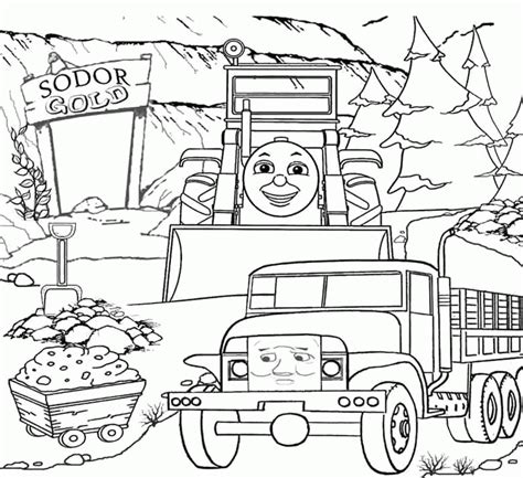 Download 68 Thomas And Friends Baggage For Kids Printable Free