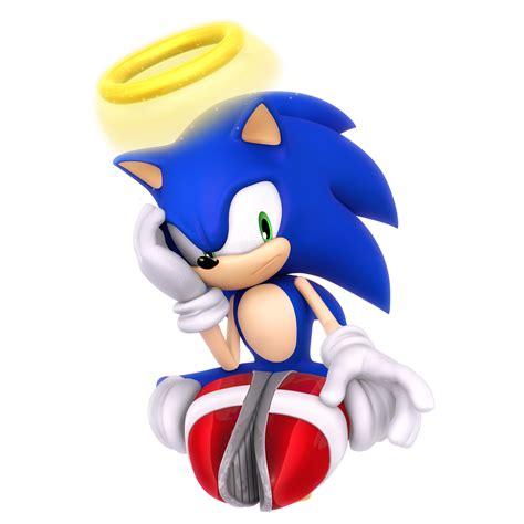 Angel Sonic Render By Nibroc Rock On Deviantart