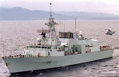 Hmcs Ottawa Ffh 341 Halifax Class Frigate Canadian Navy