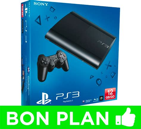Console Ps3 Ultra Slim 12 Go Console Game Console Playstation