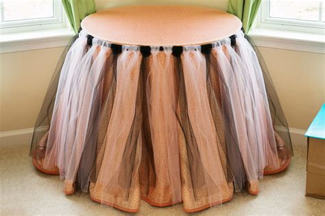 Check spelling or type a new query. DIY Tulle Table Skirt (with Pictures) | eHow
