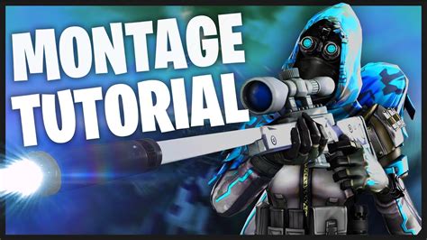 How To Edit A Fortnite Montage Fortnite Cinematic Montage Tutorial