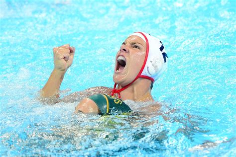 Us Womens Water Polo Team Makes Olympic Final Despite Bonehead Move