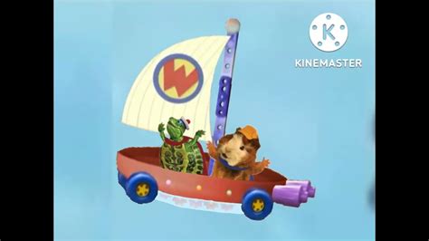 The Wonder Pets Save The Moose In The Caboose Opening Theme Youtube