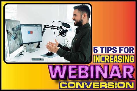 5 Tips For Increasing Webinar Conversion Maine News Online