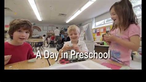 A Day In Preschool Youtube