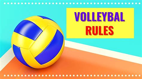 10 Volleyball Rules For Beginners Youtube