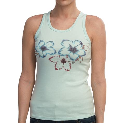 Cotton Graphic Tank Top For Women Save 91